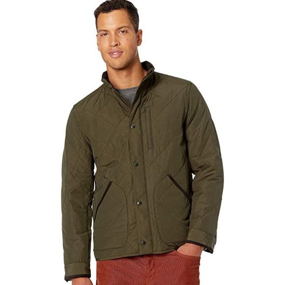 J Crew Sussex Jacket Quilted 